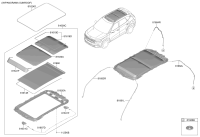 81600Q7000GYT-PANORAMA ROOF ASSY