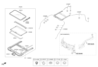 81610BU000-FRAME ASSY-SUNROOF