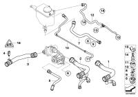 17127540665-RADIATOR HOSE/E60