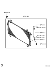 7812A373-CONDENSER ASSY-COOLER