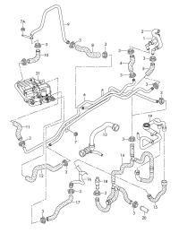 4E0265371E-Coolant hose