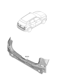 69100R9000-PANEL ASSY-BACK