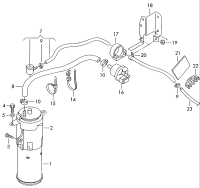 L1H0201801C-CHARCOL FILTER A3/TT/GLF/BTL