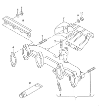 L028253033AL-MANIFOLD, EXHAUST