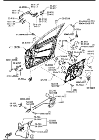 BS1A59590A-ARM/BASE(L),WINDOW
