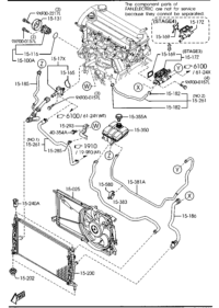 LF5015170C-Thermostat & cover