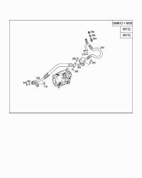 1122303656-COOLENT HOSE-FRONT-AUDI-Q7/Q8