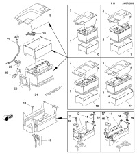 13577841-RADIATOR ASSY