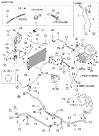0K56E61478B-PIPE ASSY-RR,NO.2