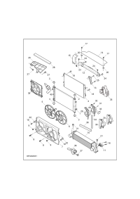 C00016651-RADIATOR ASSY