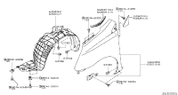 F31001CSMA-FENDER-FRONT RH
