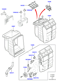 7N2118495AA-VALVE,E.G.R