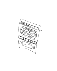 55111877AB-(^)AC CONTROL SWITCH