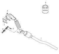 L5ND254500A-Pipe assy-exhaust