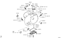 2705A062-OIL PAN,A/T CASE