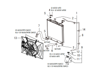 1301100AK02XA-RADIATOR ASSY