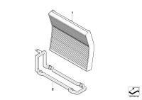 64319195193-CAB AIR POLLEN FILTER-X5(E53)