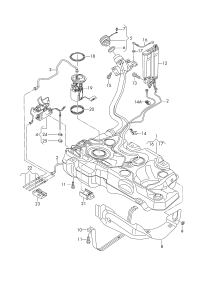 L5QD201550-Lid assy, fuel tank