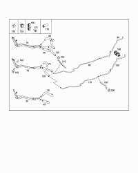 6398320215-COOLING PIPE/E34/39/E38/X5