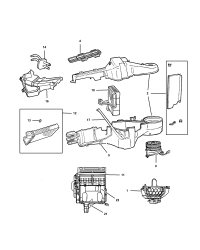 4885583AB-RESISTOR BLOWER MOTOR
