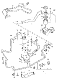 4B0201541D-HOSE, FUEL