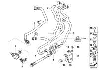 64116951549-ADDITIONAL WATER PUMP/X5