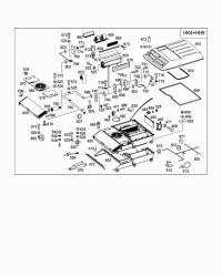 0008308400-COOLING PIPE/E34/39/E38/X5