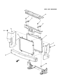 25771547-Bracket, radiator