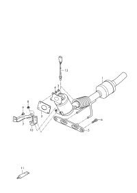 5Q0253463AE-BRACKET,HARNESS