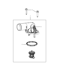 5184977AE-HOUSING THERMOS