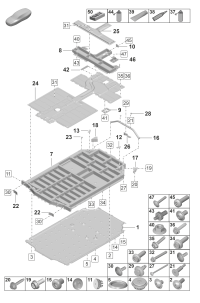PAF009216-Spare part assy