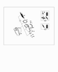9068310700-Damper, air intake box