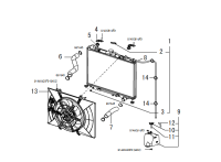 1301100K00-RADIATOR ASSY