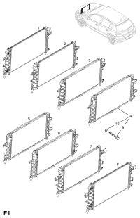 13145210-RADIATOR ASSY