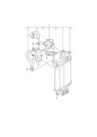 3QF201311-HOSE, VENTILATION