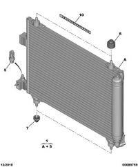 6455FX-CONDENSER/718 BOXTER