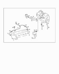 1268304815-COOLING PIPE/E34/39/E38/X5