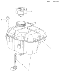 13393368-BOLT - LWR ARM