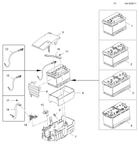 13346248-BOLT - LWR ARM