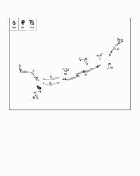 4478300900-COOLING PIPE/E34/39/E38/X5