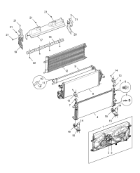 24108632-Fan assy-eng cooling