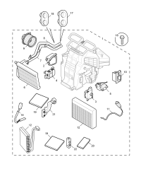 10001796-Case assy-airconditioner