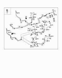 9008320315-COOLING PIPE/E34/39/E38/X5