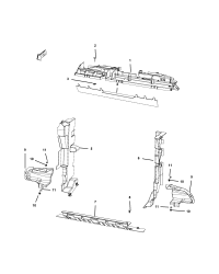 68184968AA-HEADLAMP