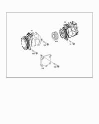 0038304060-COMPRESSOR-AIR CONDITION-W164