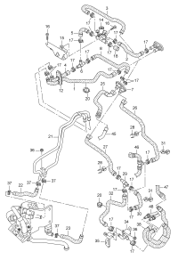 8K1265355A-Coolant hose