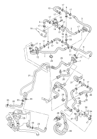 8K1265370B-Coolant hose