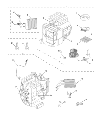 K68140CD100-EVAPORATOR