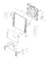 10088815-Radiator, cooling system
