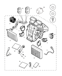 JWL100040-Sensor, heater unit